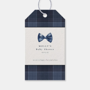 Étiquettes-cadeau Un petit homme est en chemin Baby shower