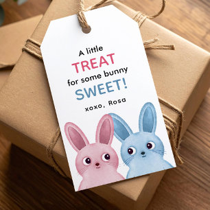 Étiquettes-cadeau Un petit régal pour une fête de petite fille sucré