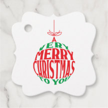 Un très joyeux Noël à votre ornement