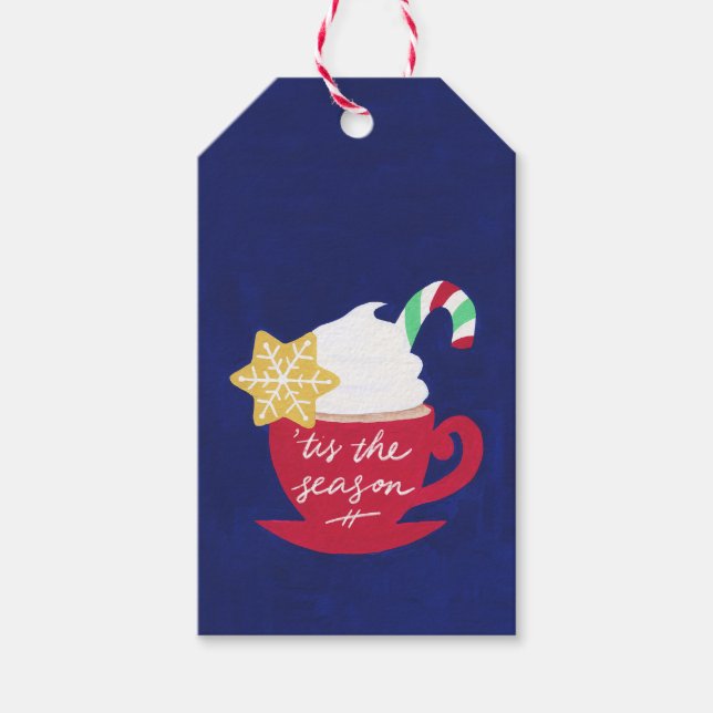 Étiquettes-cadeau Une Coupe de 'Tis The Season' (Devant)
