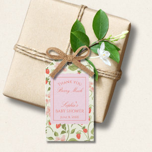Étiquettes-cadeau Une fille bien sucrée est en route Baby Shower