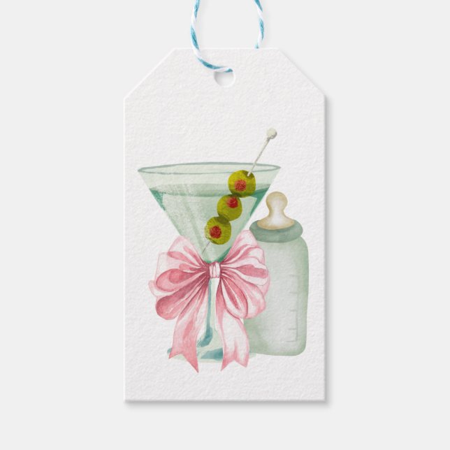 Étiquettes-cadeau Une fille Tini (Devant)