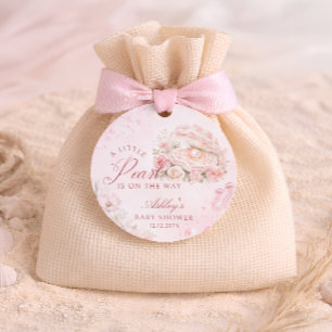 Étiquettes Cadeau Une petite perle sous la mer Baby Shower