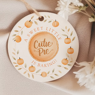 Étiquettes Cadeau Une petite tarte mignonne Baby Shower