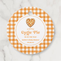 Une petite tarte mignonne Shower rétro pour bébé