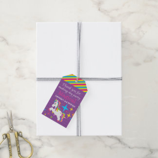 Étiquettes-cadeau Unicorn Merci D'Avoir Fait De Mon Balise Magique D