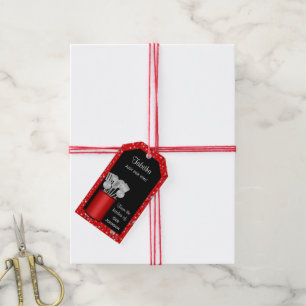 Étiquettes-cadeau Ustensiles de cuisine, MODÈLE TAG/CADEAU À POIDS