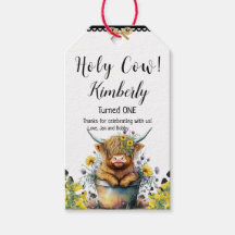 Vache Saint Anniversaire Vache Highland,