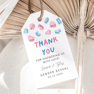 Étiquettes-cadeau Valentine Love Genre Revela