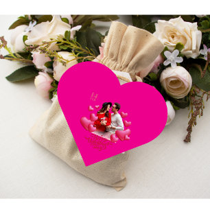 Étiquettes Cadeau valentine`s day romantique cadeau favir tag
