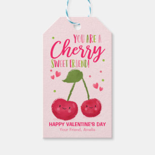 Étiquettes-cadeau Valentine Tu Es Une Classe D'Ami Chéri
