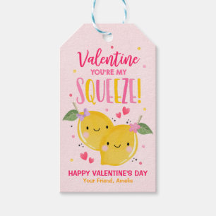 Étiquettes-cadeau Valentine Vous êtes ma principale salle de classe