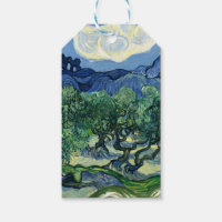 Van Gogh Les Oliviers Tableau de Paysage