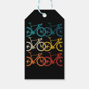 Étiquettes-cadeau Vélo vintage Vélo de route Vélo de course