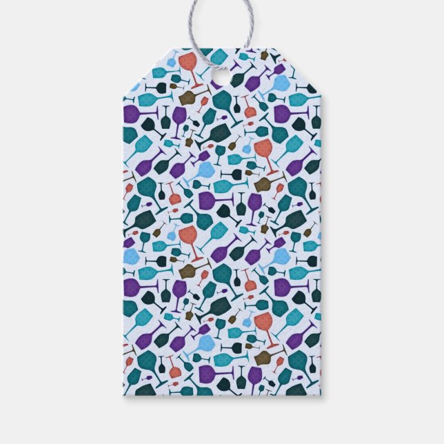 Étiquettes-cadeau Ver à vin! (Devant)