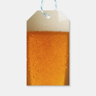 Étiquettes-cadeau Verre de bière