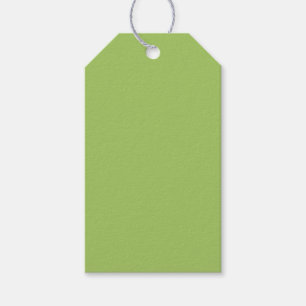Étiquettes-cadeau Vert ressort, Vert clair clair clair clair, Vert c