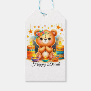 Étiquettes-cadeau Vibes de Diwali