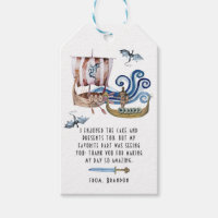 Viking à thème Anniversaire Merci Favor