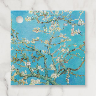 Étiquettes Cadeau Vincent van Gogh - Fleur d'amandier