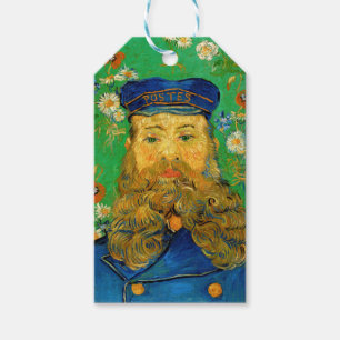 Étiquettes-cadeau Vincent Van Gogh - Postman Joseph Roulin