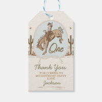 Vintage Blue Little Buckaroo Occidental 1er Annive