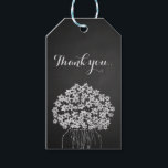 Étiquettes-cadeau Vintage Chalkboard Mason Jar Mariage Floral<br><div class="desc">Vintage Chalkboard Mason Jar Floral Mariage étiquettes cadeaux</div>