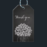 Étiquettes-cadeau Vintage Chalkboard Mason Jar Mariage Floral<br><div class="desc">Vintage Chalkboard Mason Jar Floral Mariage étiquettes cadeaux</div>