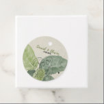 Étiquettes Cadeau Vintage Floral Rustic Mariage<br><div class="desc">Vintage Floral Rustic Wedding Favor Tags</div>