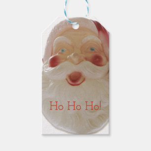 Étiquettes-cadeau Vintage Père Noël