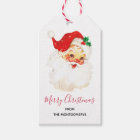 Vintage Retro Jolly Vieux Noël du Père Noël