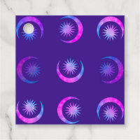 Violet Indigo Violet Lune & Soleil Forfait Zen Par