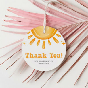 Étiquettes Cadeau Voici Le Baby shower Fils