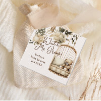 Voir me croissance Boho Baby shower semence