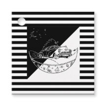 Voiture de Noël Chalkboard
