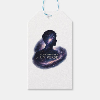 Étiquettes-cadeau Votre esprit est un univers