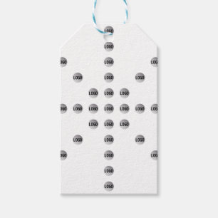 Étiquettes-cadeau Votre logo ou toute image téléchargée Motif étoi