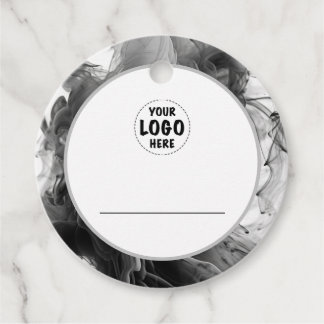 Étiquettes Cadeau Votre logo Smokey gothique Prix de balise Étiquett