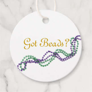 Étiquettes Cadeau Vous avez des perles ?