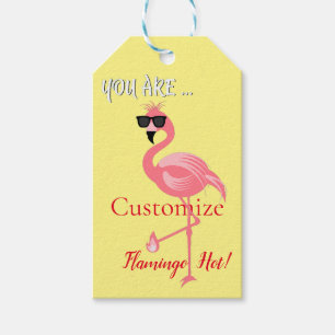 Étiquettes-cadeau Vous Êtes Flamant rose Hot Thunder_Cove