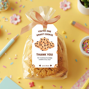 Étiquettes-cadeau Vous êtes un professeur à croquer Appreciation
