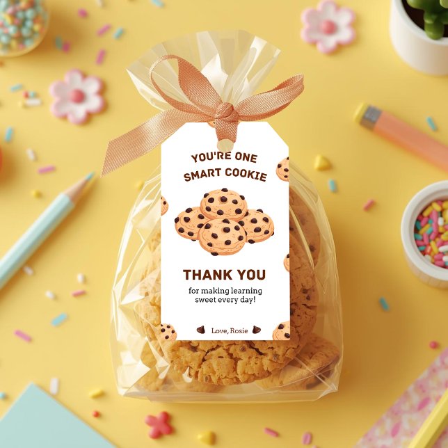 Étiquettes-cadeau Vous êtes un professeur à croquer Appreciation (Créateur téléchargé)