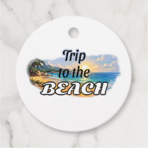 Voyage à la Plage Évasion au Coucher de Soleil Tro