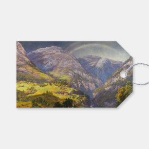 Étiquettes-cadeau Vue de Stalheim en Norvège