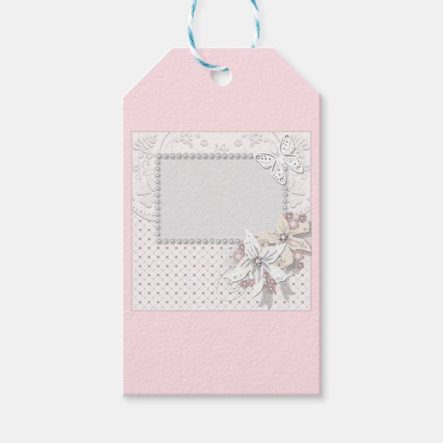 Étiquettes-cadeau Wedding bouquet (Devant)