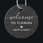 Étiquettes Cadeau Welcome Gift Tag, Wedding Welcome Bag, Chalkboard<br><div class="desc">Ce sont les petites étiquettes cadeaux parfaites. Vous pouvez customiser du texte avant et du texte arrière.</div>