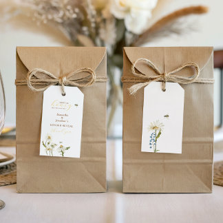 Étiquettes-cadeau What Will Baby Be Gender Reveal