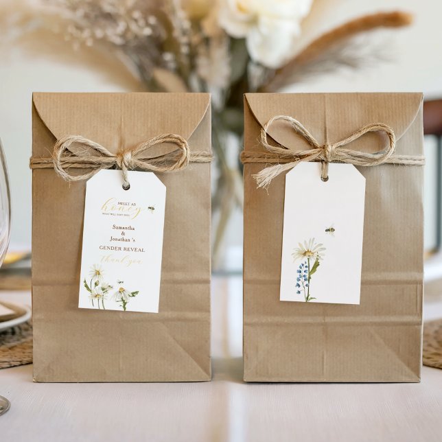 Étiquettes-cadeau What Will Baby Be Gender Reveal (What Will Baby Be Gender Reveal Favor Tags)