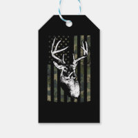 Whitetail Buck Deer Hunting USA Camouflage Amériqu