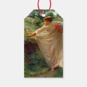 Étiquettes-cadeau Wild Blossoms (par Edward Poynter)